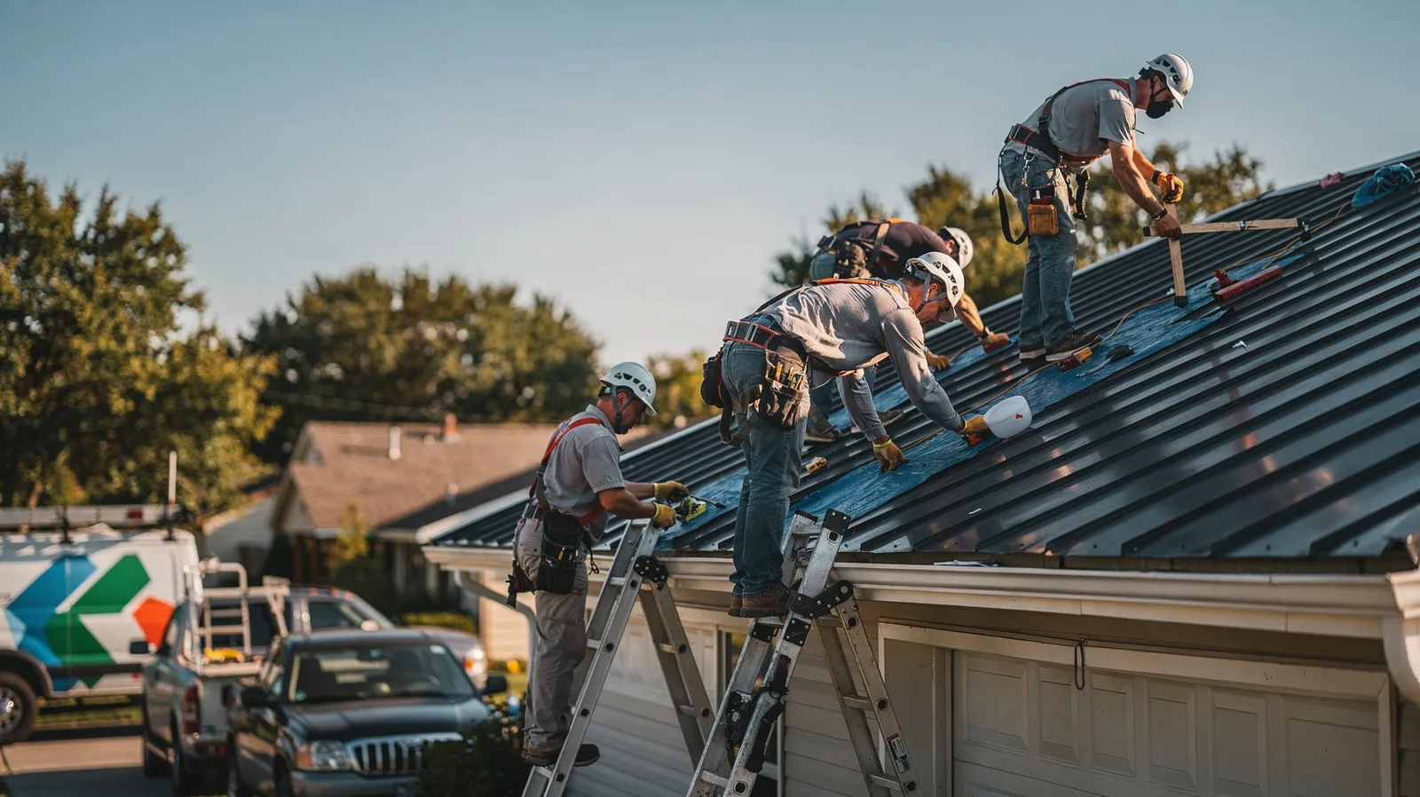 Metal Roof Installation in Houstonia, MO near me